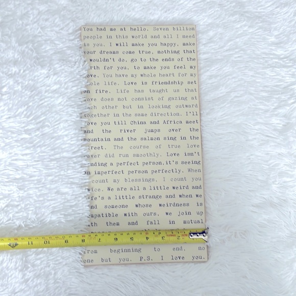 Cedar Mountain Wall Hanging - Picture 3 of 4